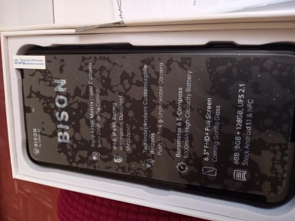 CELULAR BISON 6.3 FULL HD
