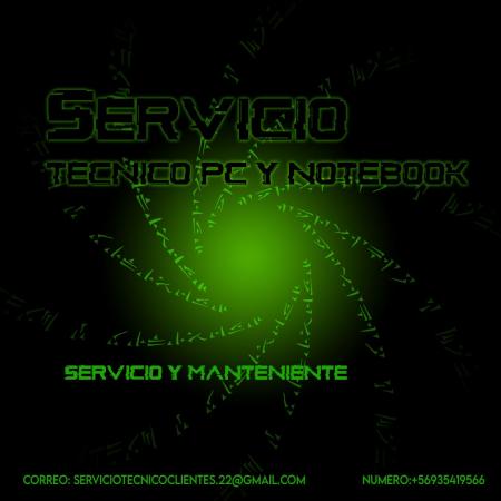SERVICIO TÉCNICO Y MANTENIMIENTO.