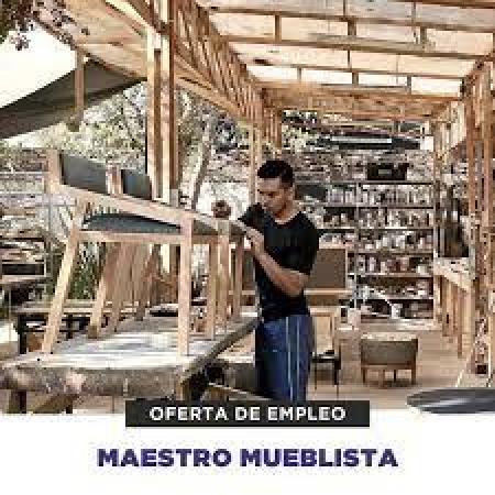 AYUDANTE MUEBLISTA CON EXPERIENCIA