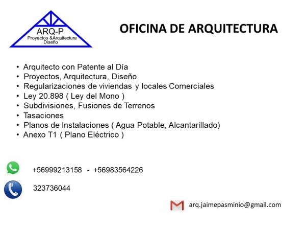 REGULARIZACIONES ARQUITECTURA DISEÑO