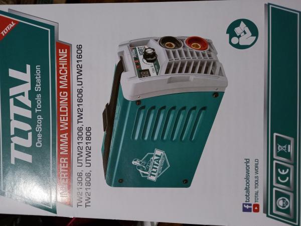 SOLDADORA TÓTAL 180 AMP 