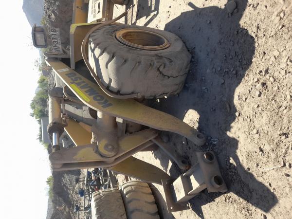 KOMATSU EN DESARME