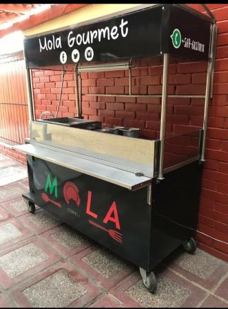 CARRO PARA COMIDA RAPIDA