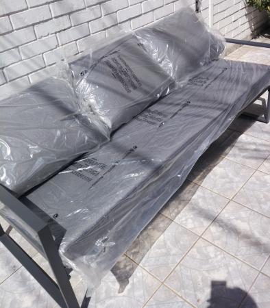 SOFA METÁLICO NUEVO HOME COLLECTION