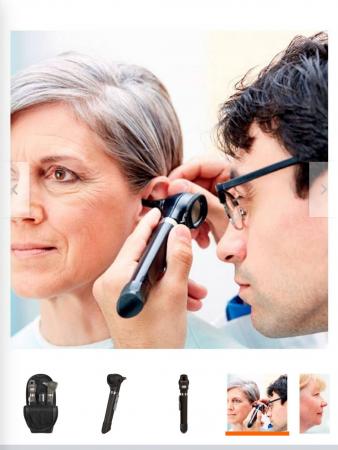 OFTALMOSCOPIO + OTOSCOPIO + ESTUCHE