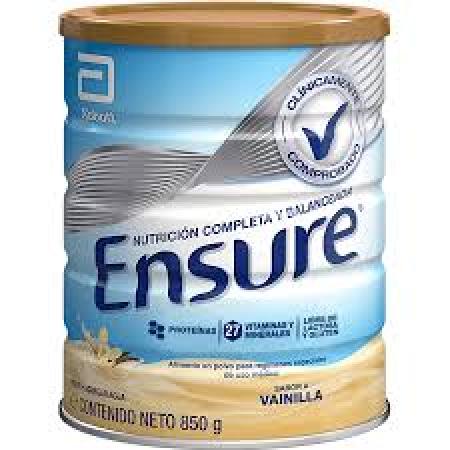 ENSURE SABOR VAINILLA 