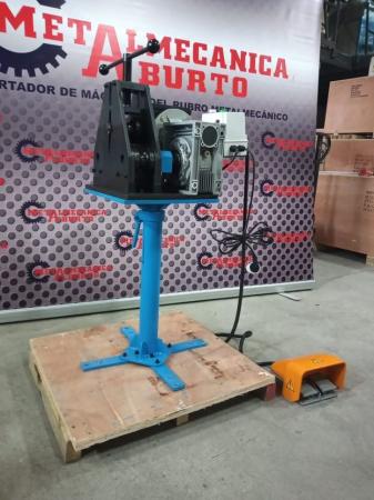 CILINDRADORA DE TUBOS ETR-50