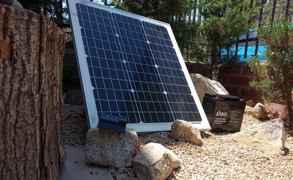 KIT ENERGIA SOLAR DE EMERGENCIA 600W