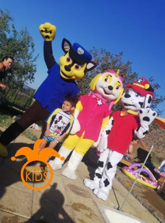 ARRIENDO DEL CORPOREO DE PAW PATROL 