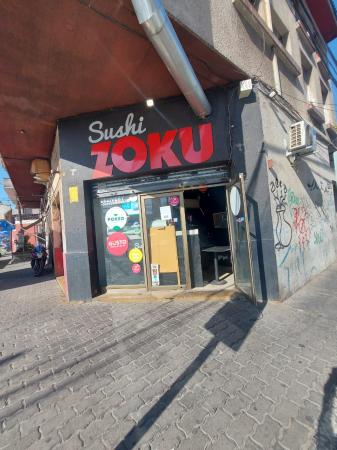 DERECHO DE LLAVE LOCAL SUSHI