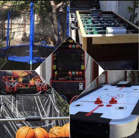ARRIENDO DE JUEGOS