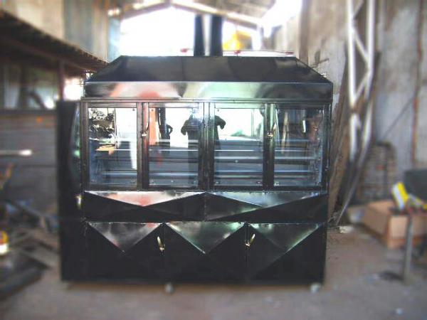 ASADORES DE POLLOS A LAS BRASAS CARBON