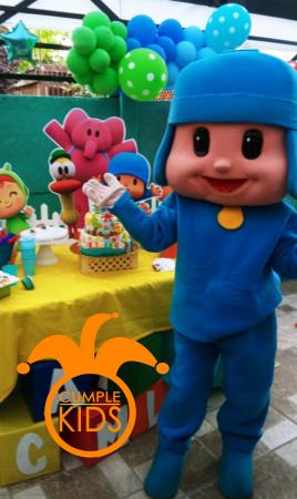 ANIMACION DE CUMPLE AÑOS DE POCOYO