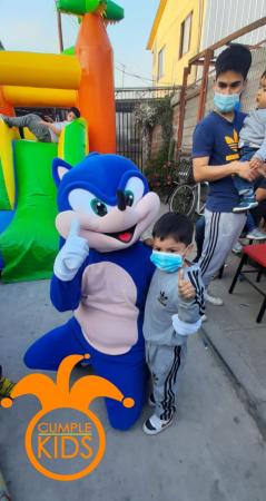 ANIMACION DE CUMPLE AÑOS CON SONIC