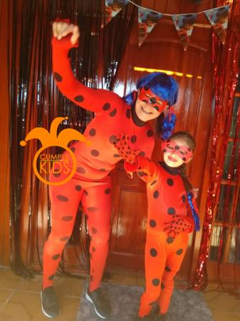 LADYBUG VIENE A ALEGRAR TUS FIESTAS 