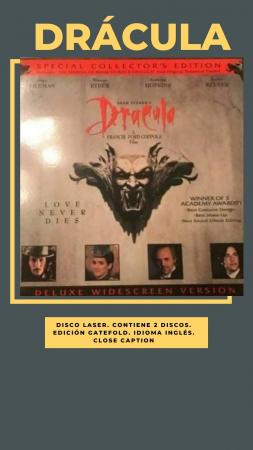 DISCO LASER DRACULA, EDICION 1992