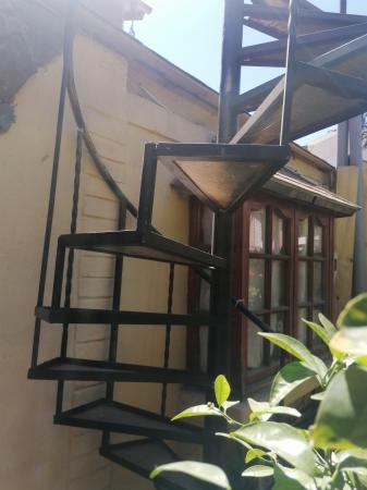 ESCALERA DE CARACOL