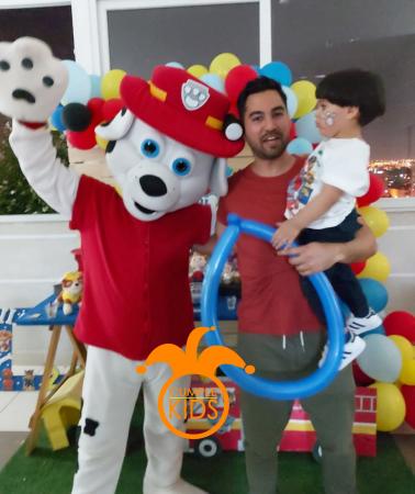 ARRIENDA A MARSHALL DE PAW PATROL