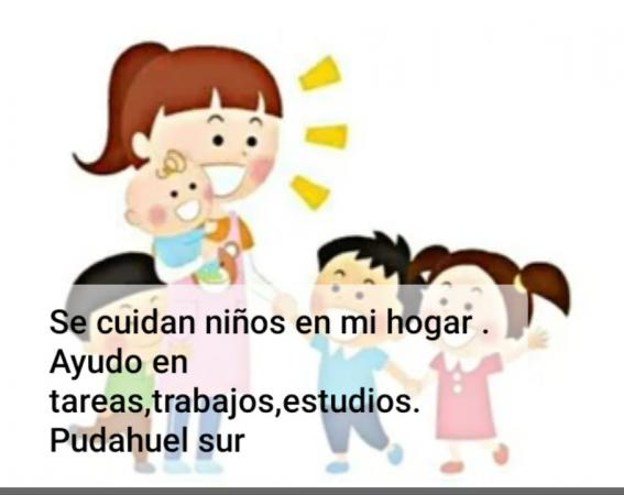 NIÑERA EN MI HOGAR