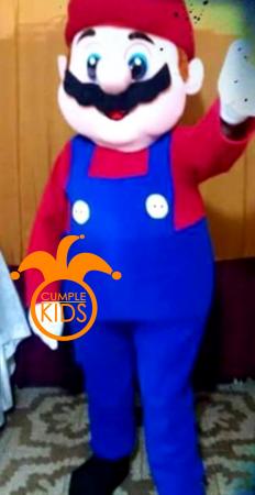 CORPOREO DE MARIO BROS PARA CUMPLE AÑOS