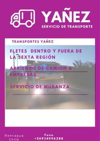 SERVICIO DE TRANSPORTE Y MUDANZA 