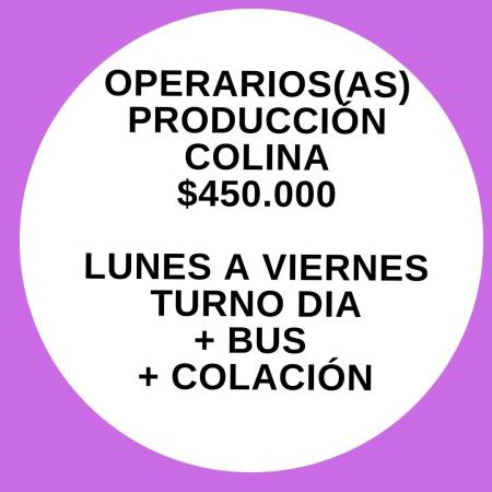 OPERARIOS(AS) COLINA !!! 