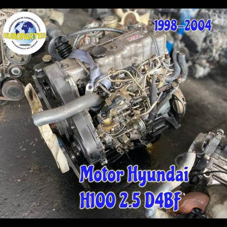 MOTOR HYUNDAI PORTER 2.5 D4BF 