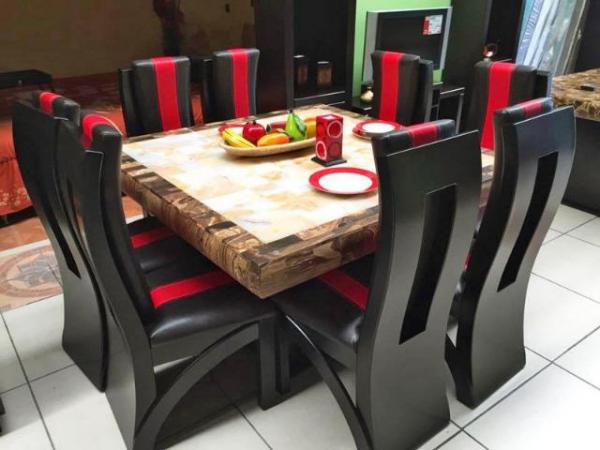 COMDEDORES 4, 6 Y 8 SILLAS