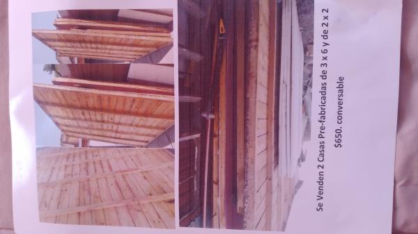2PIESAS  PREFABRICADAS 3X6 Y 2X2