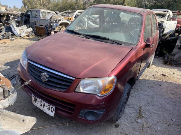 SUZUKI ALTO 2012 K10 EN DESARME 