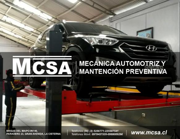 MECANICO AUTOMOTRIZ CON EXPERIENCIA