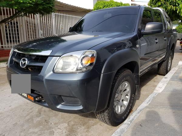 MAZDA BT-50 TURBO DIESEL 2.5 4X4 2012