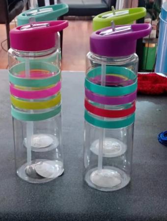 VENDO VASOS ACRÍLICOS SOLO X EMBALAJE