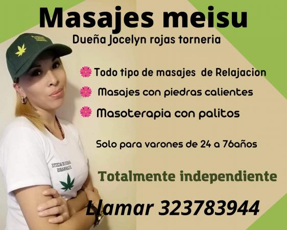 MASAJES MEISU +56977745438