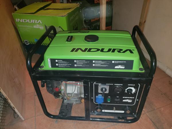 MOTOSOLDADOR / GENERADOR INDURA