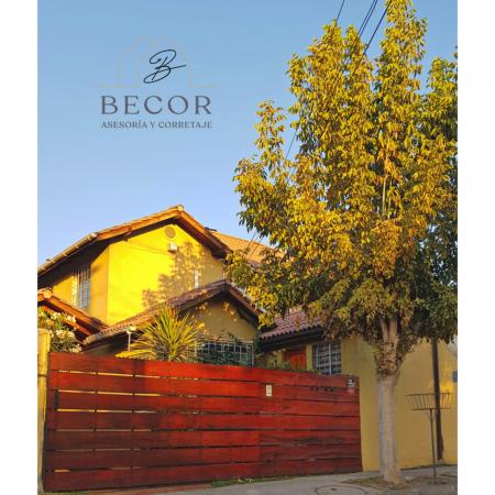 BECOR VENDE CASA 4D- 3B, PUENTE ALTO