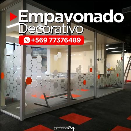 EMPAVONADO DECORATIVO GRAFICA24