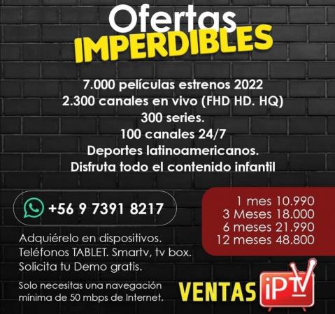 IPTV HD  CHILE 