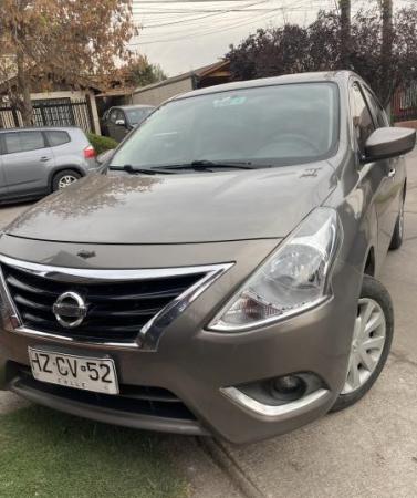 MARAVILLOSO NISSAN VERSA