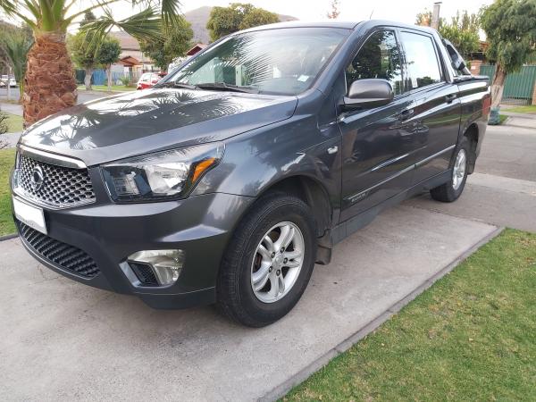 SSANGYONG ACTYON SPORT 2.0 MT 4X2 2016 