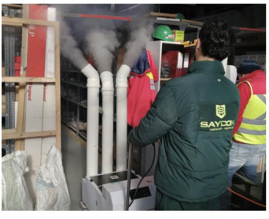 SANITIZACION 
