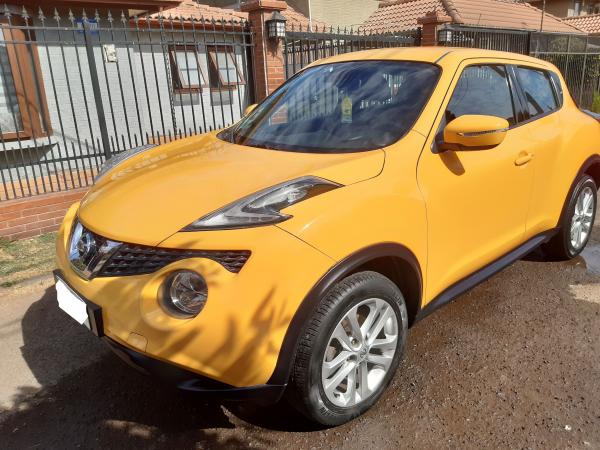  NISSAN JUKE  FULL CVT ADVANCE SUV, FLAMANTE, AÑO 2016,  $ 14.200000 ,76.581KIM