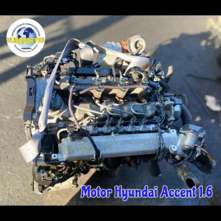 MOTOR HYUNDAI ACCENT 1.6