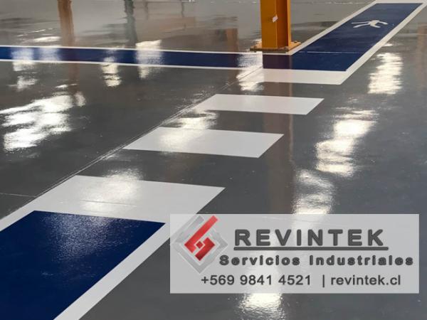 REVINTEK | PISOS EPOXICOS 