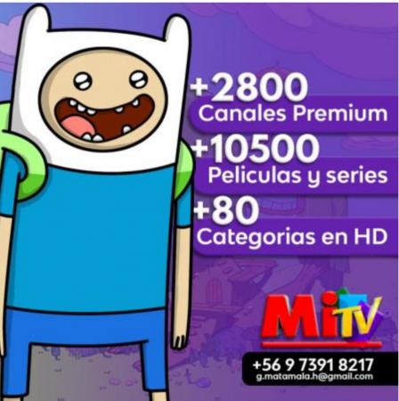 IPTV PREMIUM CHILE 