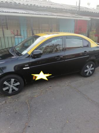 TAXI HYUNDAI NEW ACCENT 2011