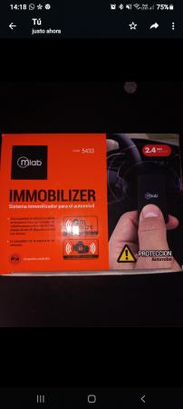 INMOVILIZADOR ANTIRROBO