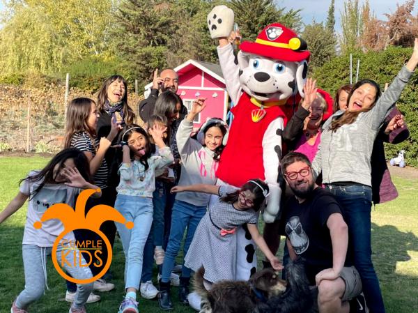 ARRIENDO DE DISFRACES PAW PATROL