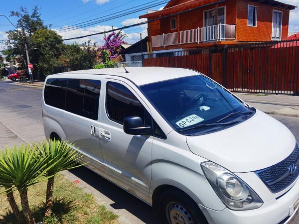 CAMIONETA HYUNDAI H1 BLANCA 