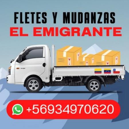 EL EMIGRANTE OFRECE MUDANZAS-FLETES